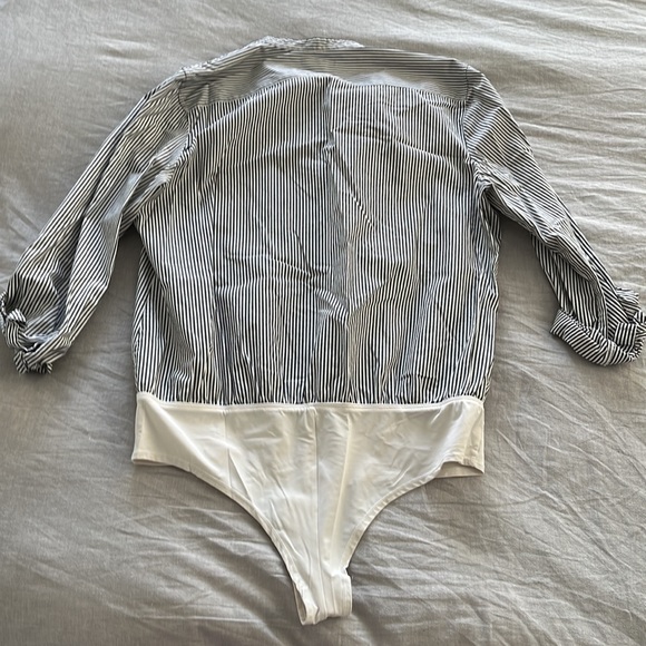 J Crew Bodysuit Blouse - Picture 4 of 4